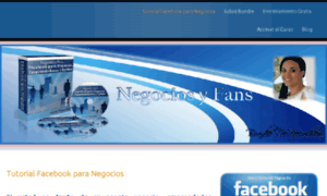 Negociosyfans.com thumbnail