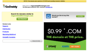 Negociototallifechanges.com thumbnail