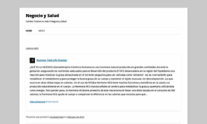 Negocioysaludmx.wordpress.com thumbnail