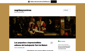 Negritasycursivas.wordpress.com thumbnail