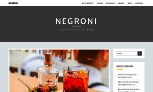 Negroni.be thumbnail