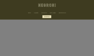 Negroni.mx thumbnail