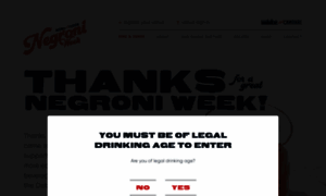 Negroniweek.com thumbnail