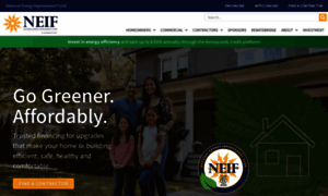 Neifund.org thumbnail