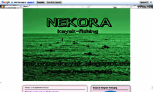Nekoraenkayak.blogspot.com.es thumbnail