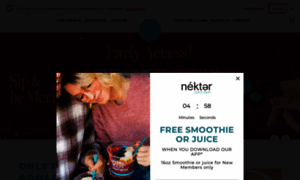 Nekterjuicebar.com thumbnail