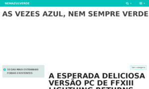 Nemazulverde.com thumbnail