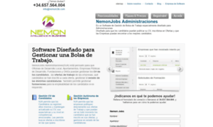 Nemonjobs.com thumbnail