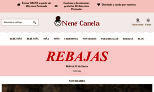 Nenecanela.com thumbnail