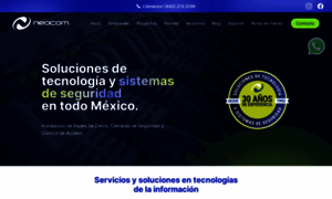 Neocom.com.mx thumbnail