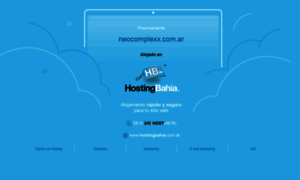Neocomplexx.com.ar thumbnail