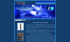 Neocorpwater.com thumbnail