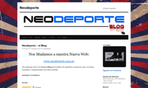 Neodeporte.wordpress.com thumbnail