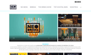 Neodrinks.com thumbnail