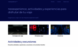 Neoexperience.es thumbnail