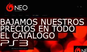 Neojuegosdigitales.cl thumbnail