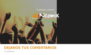 Neomixradio.com thumbnail