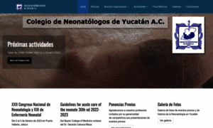 Neonatologosyucatan.org.mx thumbnail