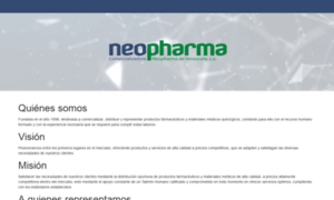 Neopharma.com.ve thumbnail