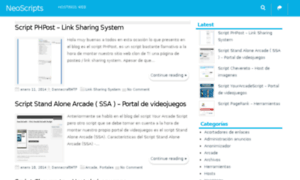 Neoscripts.com.es thumbnail