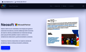 Neosoft.cl thumbnail