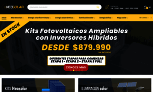 Neosolar.cl thumbnail