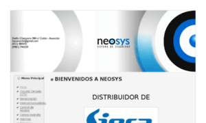 Neosys.com.py thumbnail