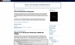 Neosysforensics.blogspot.com thumbnail