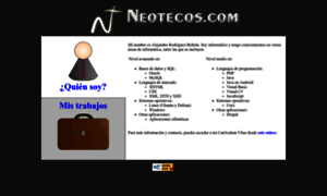 Neotecos.com thumbnail