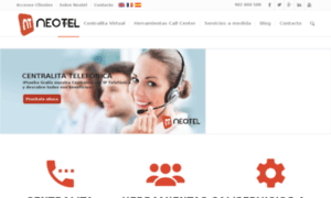Neotelcrm.com thumbnail