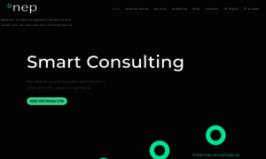 Nepconsulting.es thumbnail