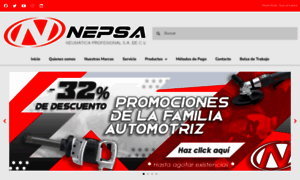Nepsamexico.com thumbnail