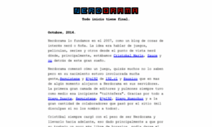 Nerdorama.org thumbnail