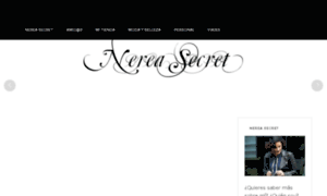 Nereasecret.com thumbnail