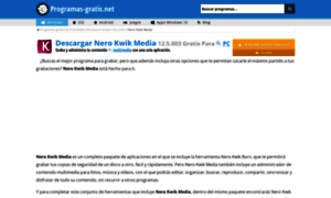 Nero-kwik-media.programas-gratis.net thumbnail