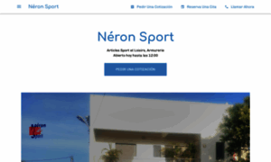 Neronsport.negocio.site thumbnail