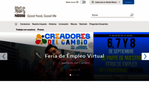 Nesquik.com.mx thumbnail