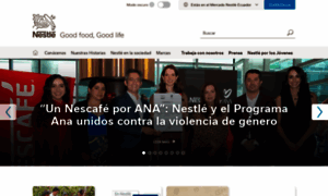 Nestle.com.ec thumbnail