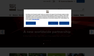 Nestle.com thumbnail