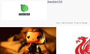 Nestle150.com.mx thumbnail