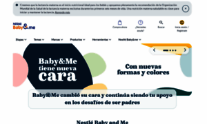 Nestlebabyandme.com.pe thumbnail