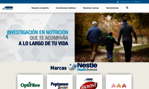 Nestlehealthscience.com.mx thumbnail