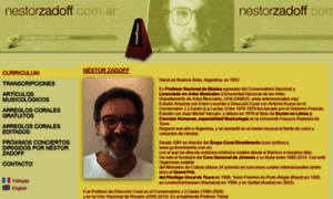 Nestorzadoff.com.ar thumbnail