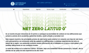 Net-zero.uazuay.edu.ec thumbnail