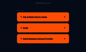 Netadblog.com thumbnail