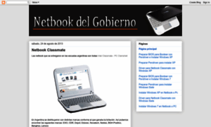 Netbookdelgobierno.blogspot.fr thumbnail