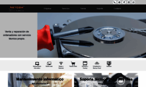 Netcomsi.es thumbnail