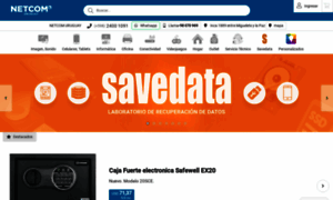 Netcomuruguay.com thumbnail
