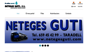 Netegesguti.com thumbnail