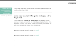 Netflixgratiscuenta.tumblr.com thumbnail